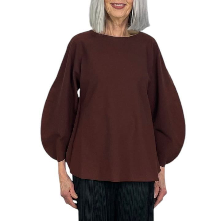 A-POC FRIENDS CURVED SLEEVE TOP