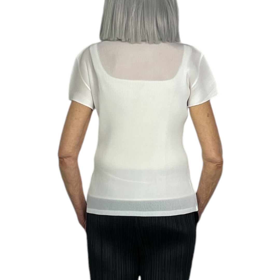 MIST BASIC MOCK NECK TOP