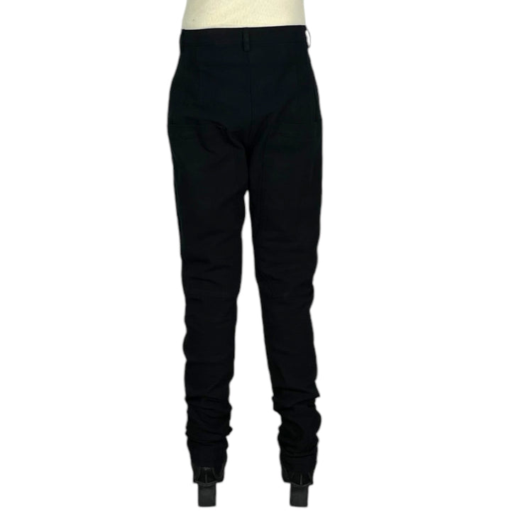 TEXTURED STRETCH SLIM PANT