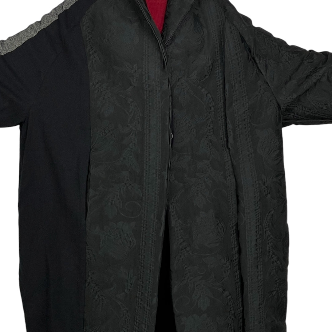 JACQUARD COAT