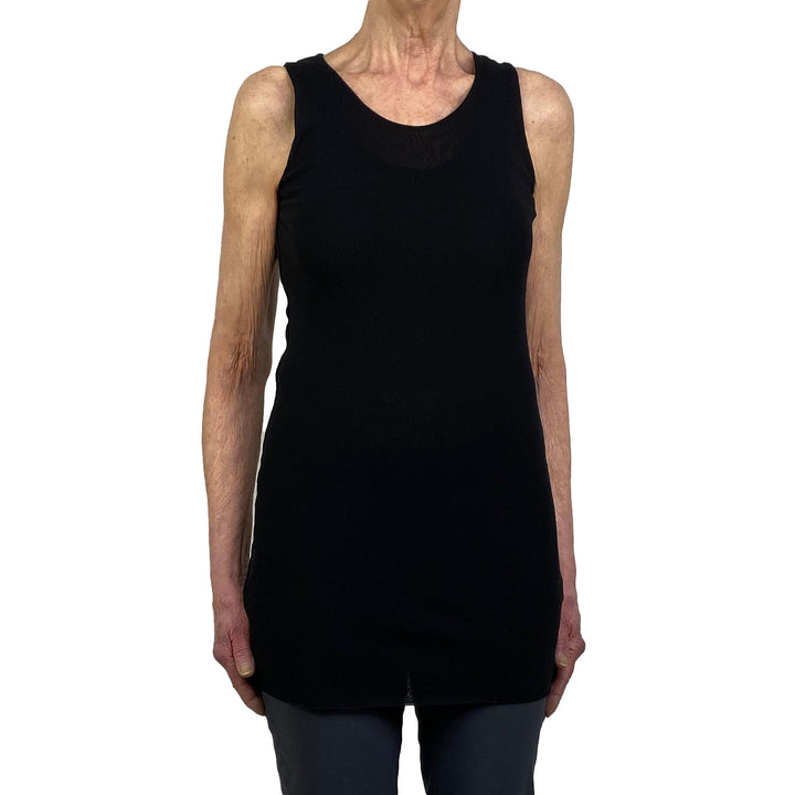 MESH EXTRA LONG TANK TOP