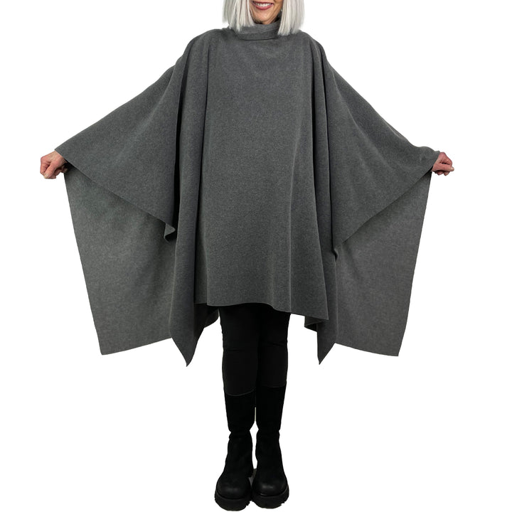 POLAR FLEECE PONCHO