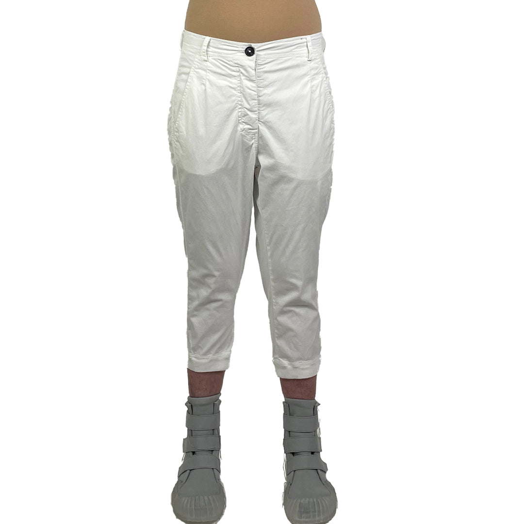 STRETCH COTTON PANT