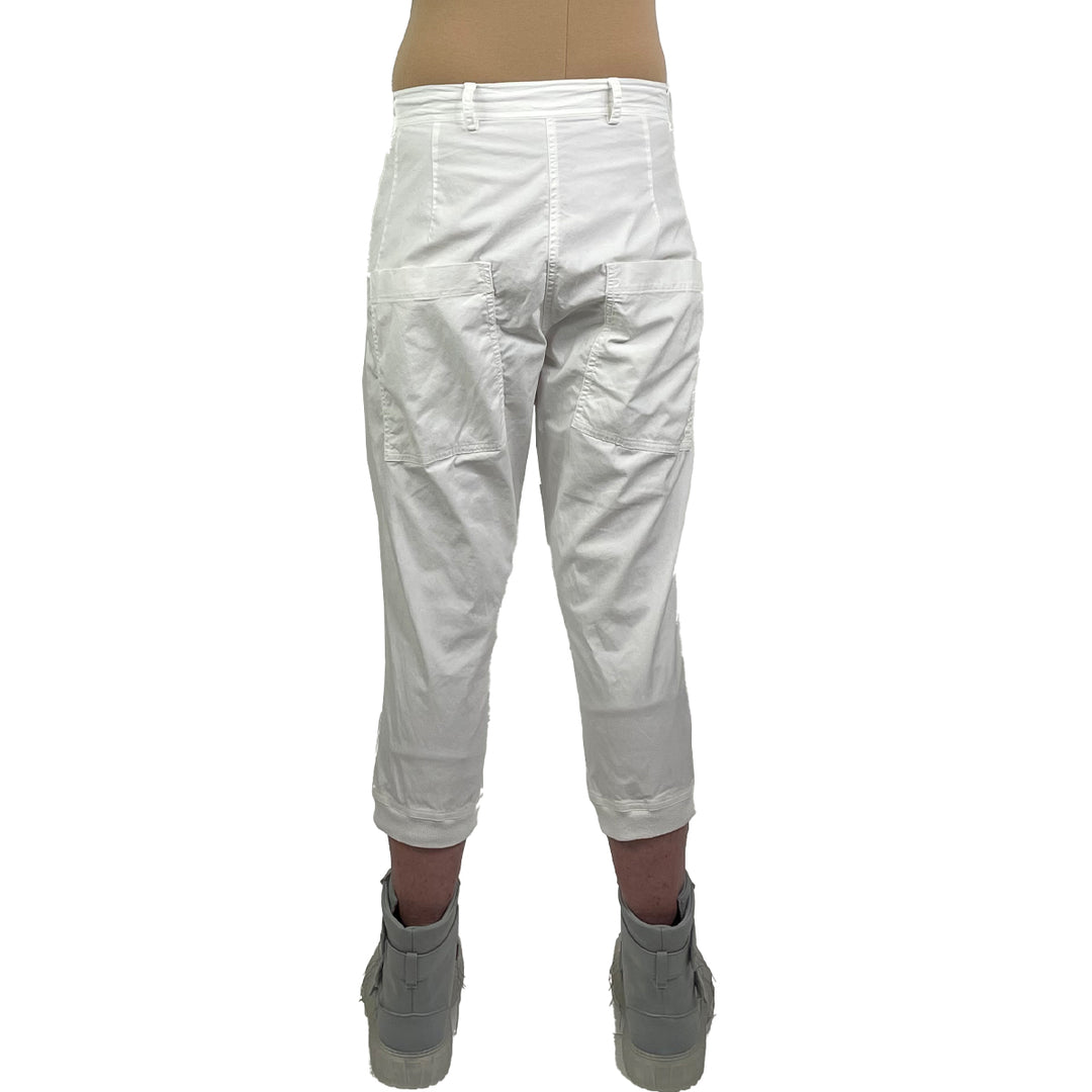 STRETCH COTTON PANT