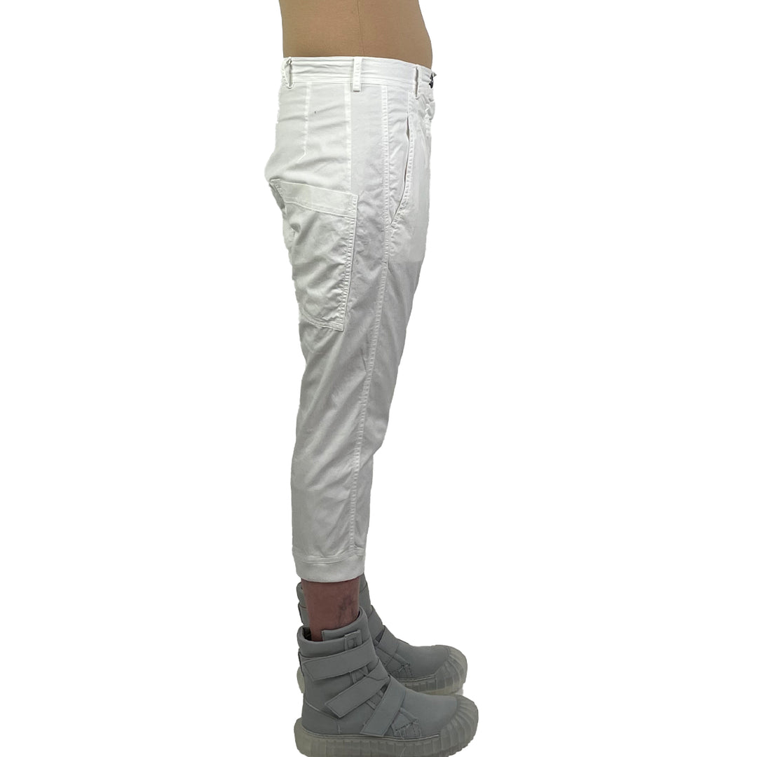 STRETCH COTTON PANT