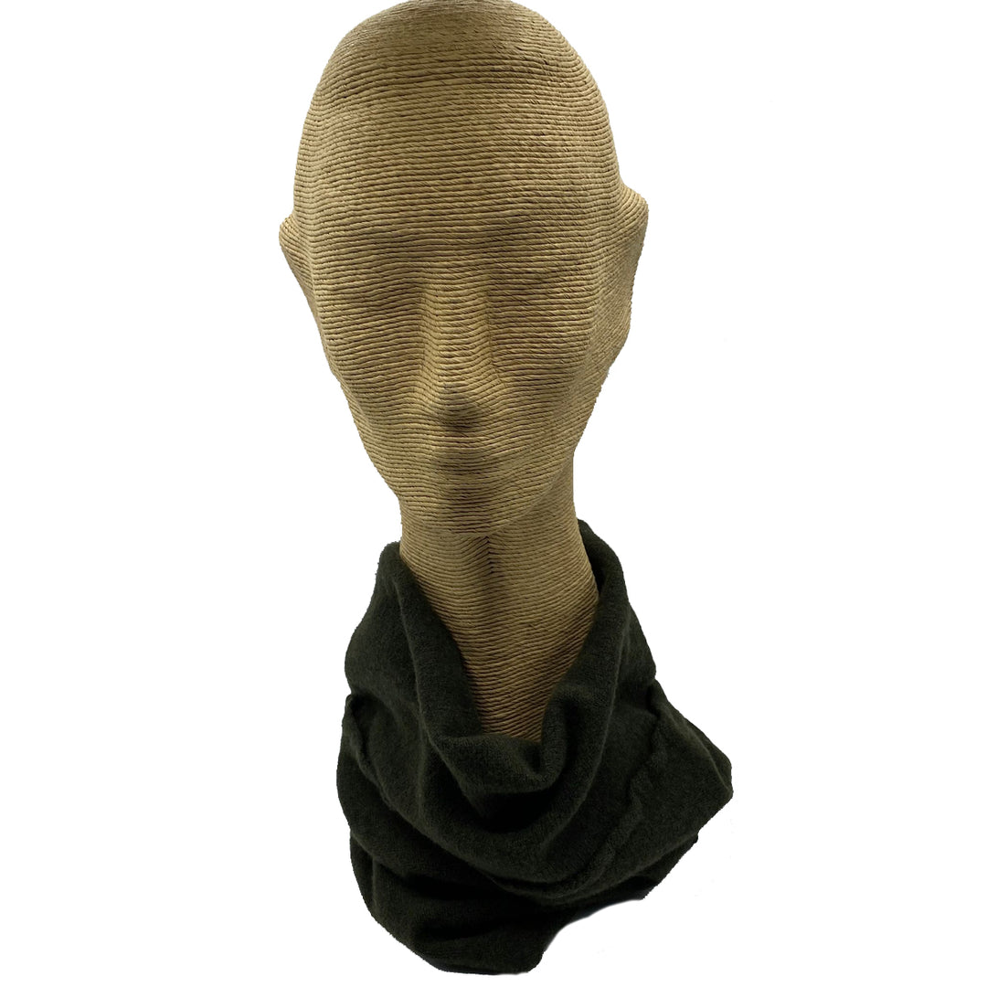 CASHMERE NECK WARMER / HOOD