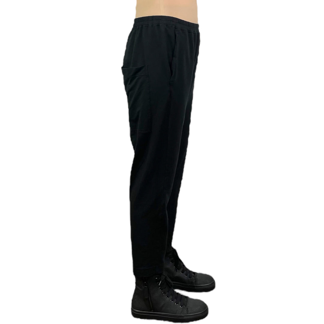 SOLID SLIM KNIT PANT