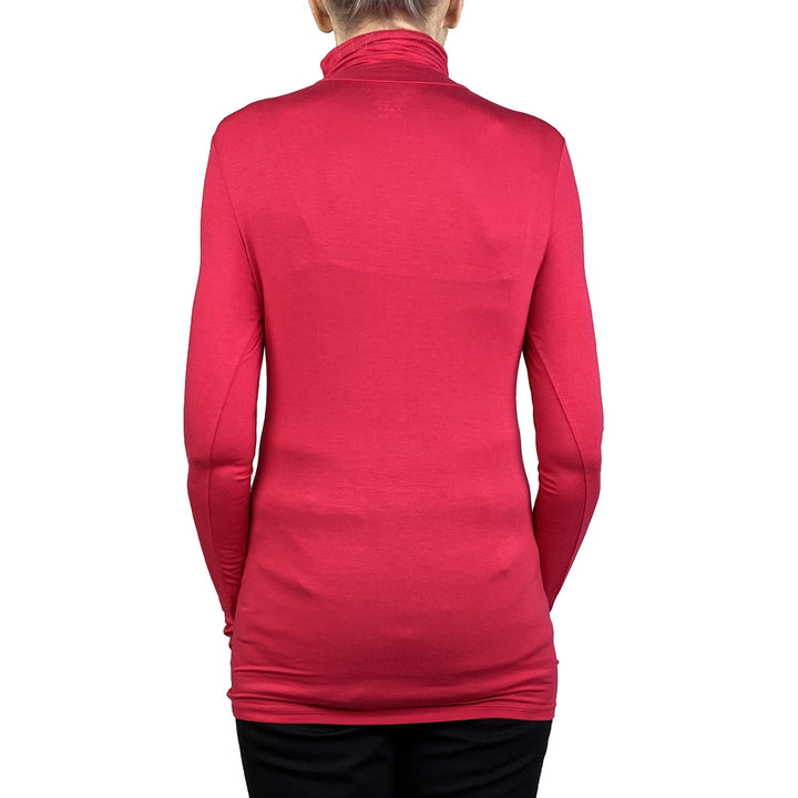 SOFT TOUCH TURTLENECK T-SHIRT