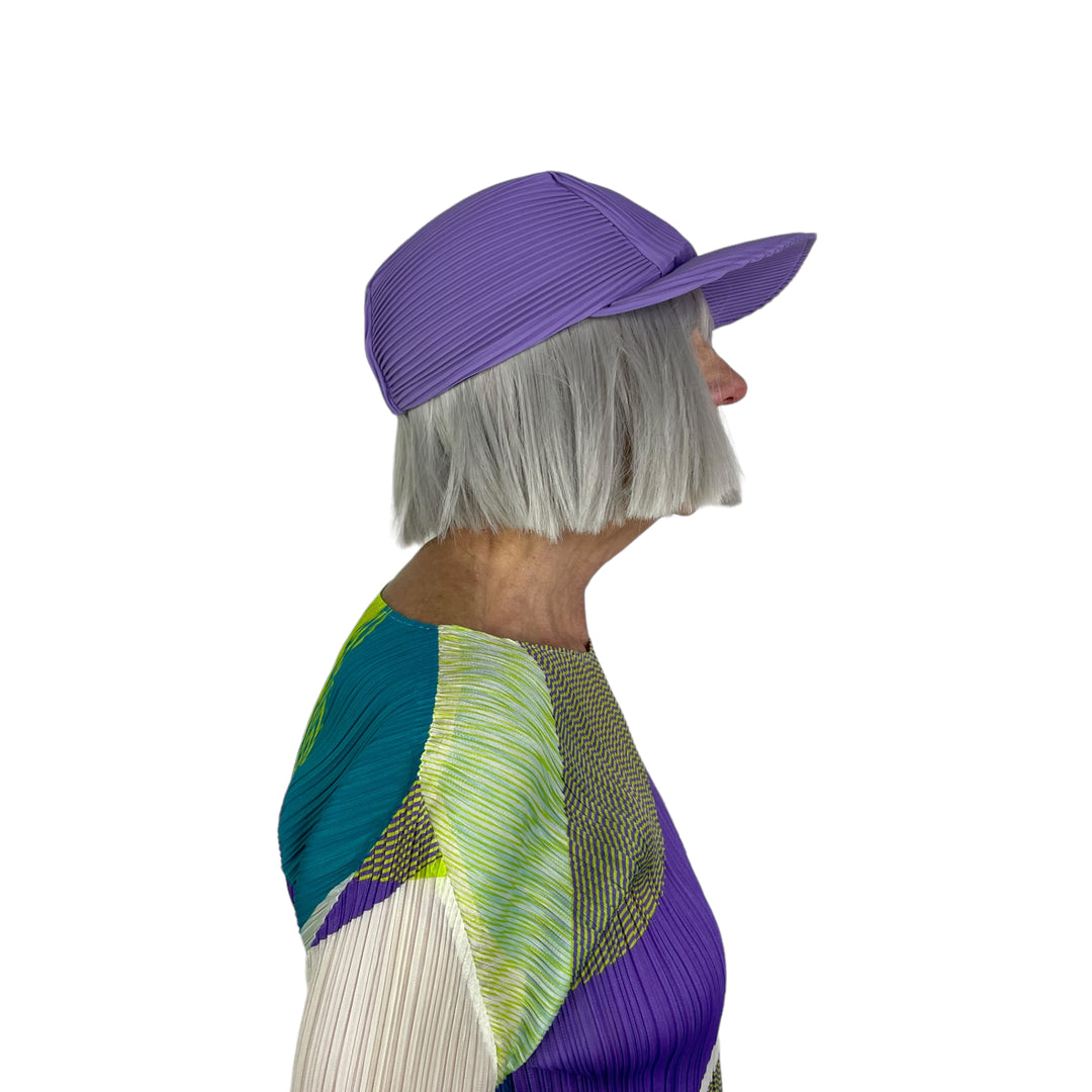 PLEATS CAP